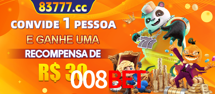 Banner institucional da 008bet sobre parceria de marcas e criação de uma marca de excelência, apresentando os mascotes de jogos populares como o Fortune Tiger.