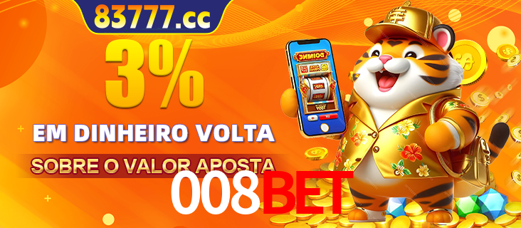 Promoção para baixar e instalar o aplicativo do cassino 008bet. O banner oferece uma recompensa de R1aR1aR8, com a imagem de uma cobra sobre moedas de ouro.